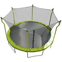 TRAINOR SPORTS 15 FT Trampoline and Enclosure Combo 