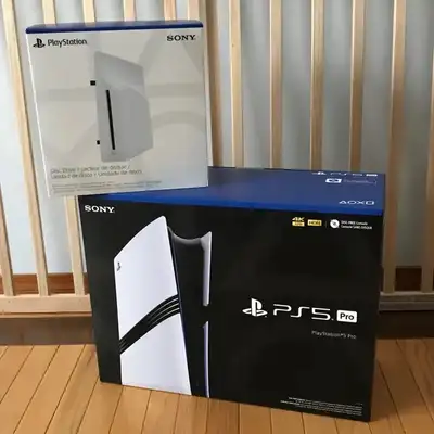 Selling Brand new (Sealed) PlayStation 5 Pro digital console with disc drive for PS5 digital edition...
