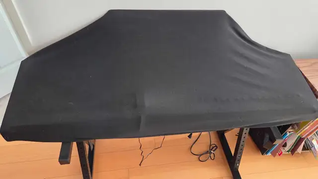 Alesis 88 Key with support, cover and earphone  in Pianos & Keyboards in City of Toronto - Image 5