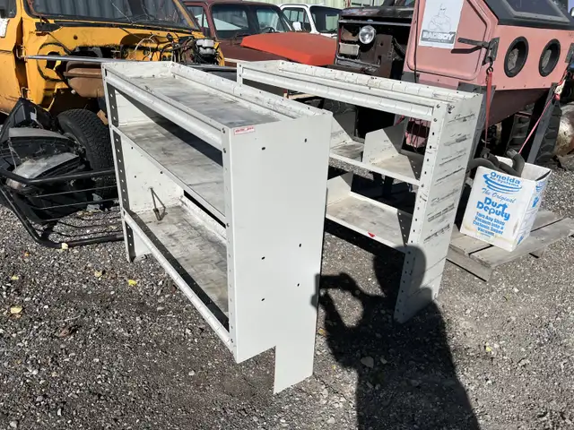 Weather guard van shelving in Industrial Shelving & Racking in Calgary - Image 5