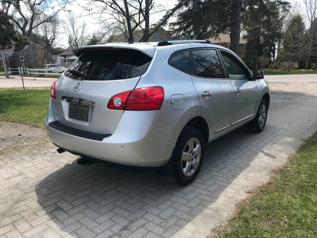CERTIFIED 138k 2013 Nissan Rogue, Winter Tires, Hitch in Cars & Trucks in Sudbury - Image 3