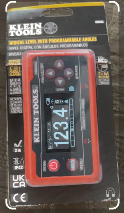 Klein Tools 935DAGL Digital level with programmable angles, View more