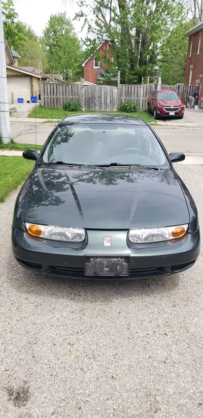 5 speed manual transmission. Original owner. Still has plenty of life. Selling because frame is deve...