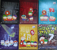 South Park DVD Seasons