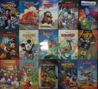 Bandes dessinées - BD - BD Disney - Mickey Donald Pixar Muppet