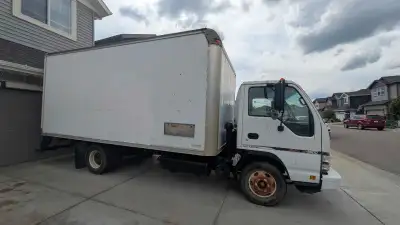 Selling 3 ton cube van Can over chassis 134000 kms New alternator and belts in December 2024 Full se...