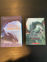 The Erth Dragons book 1 + 2