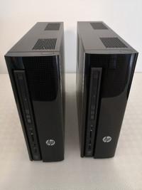 HP Slimline Desktop PC i3-4170,8GB RAM,500GB HDD, DVD-RW - $250