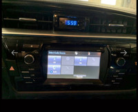 2014, 15 16 Toyota Corolla touchscreen Bluetooth radio OEM