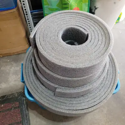 3 INCH FOAM EXPANSION JOINT FOR CONCRETE DRIVEWAY 40.00 FOR ALL *****CASH ONLY***** FCFS NO HOLDS NO...