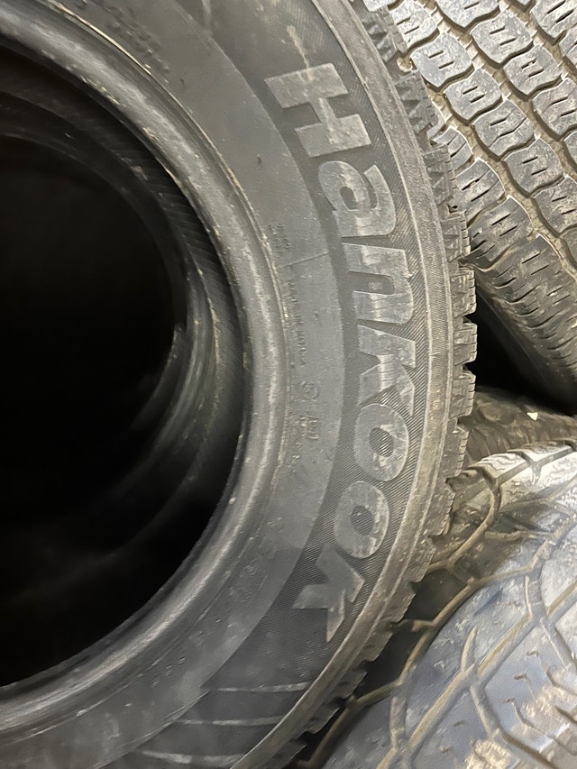Hankook 215/70R15 tires Other Oshawa / Durham Region Kijiji