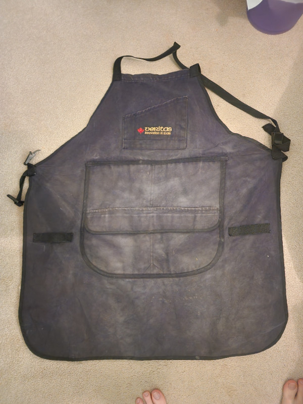 Veritas Canvas Apron, Large in Other in Ottawa