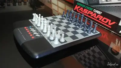 Jeu d'Échecs Électronique Chess Genius Pro - Echiquier Boutique