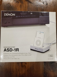 Denon ASD-IR Control Dock for iPod (white) $95