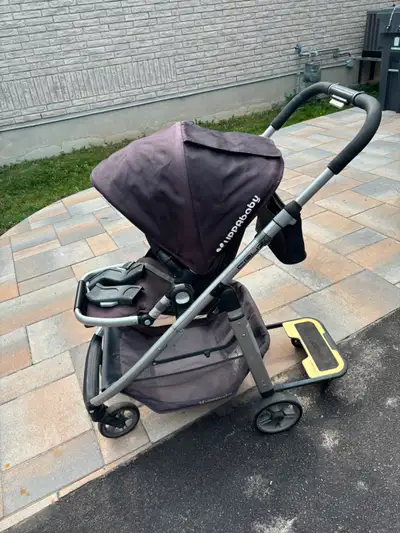 Uppababy Cruz - with many accessories!, View more