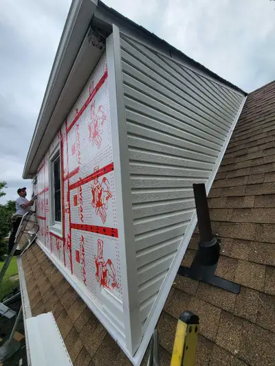 gutters, capping, siding and more , View more