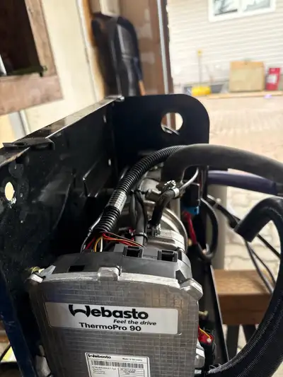 Only ran once to test operation
