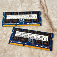 Server RAM | Hynix 8GB EP3L-12800E DDR3-1600MHz ECC (LOT OF 2)
