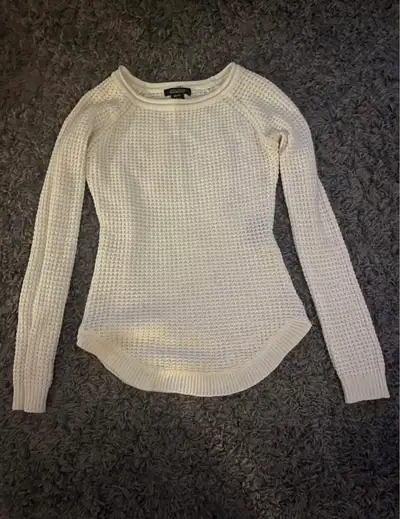 White Fall Sweater, View more