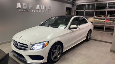 Mercedes C 300 4Matic AMG package