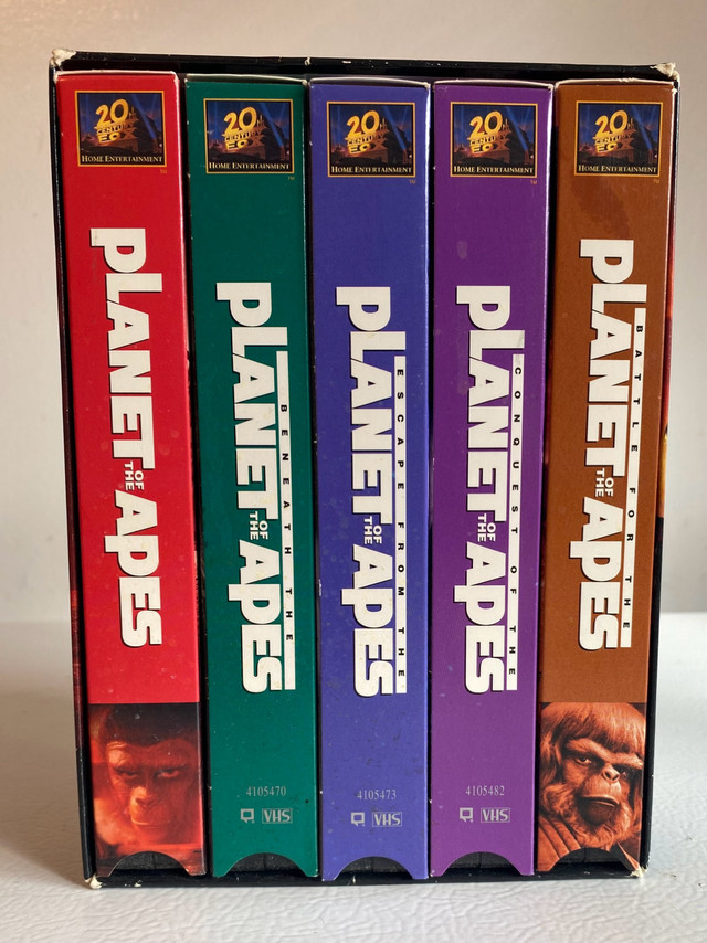 Planet of the Apes VHS Box set in CDs, DVDs & Blu-ray in Guelph - Image 2