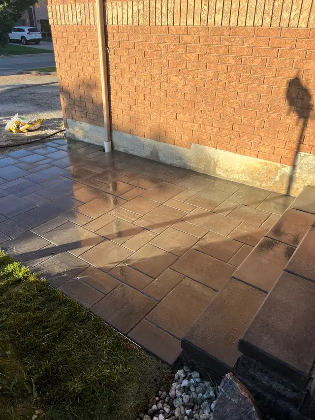 Interlock / Masonry : Repairs & New Install in Interlock, Paving & Driveways in Mississauga / Peel Region - Image 5