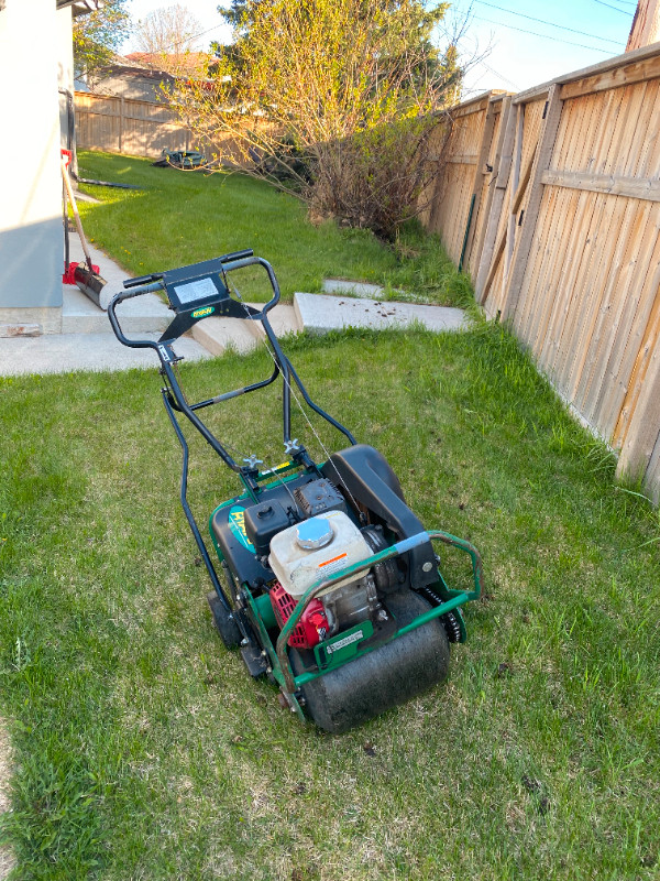 Lawn Care - Aerate and Power Rake $110 in Lawn, Tree Maintenance & Eavestrough in Calgary