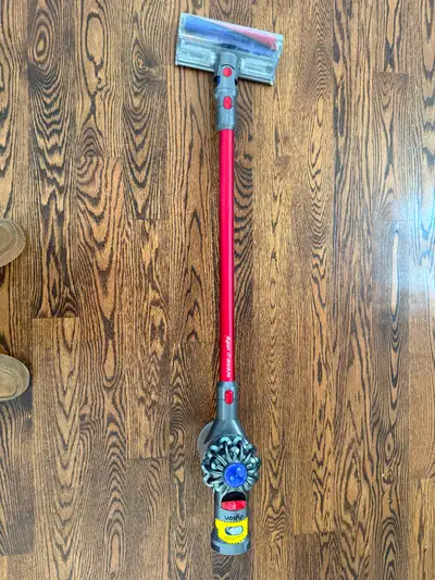 Good condition, but need a new battery. Brand new filter included. Comes with power adapter.