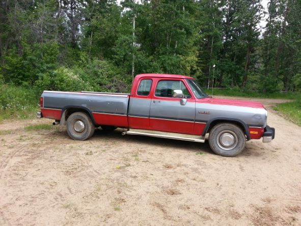 1993 First Gen Dodge Cummins diesel in Cars & Trucks in Red Deer - Image 3
