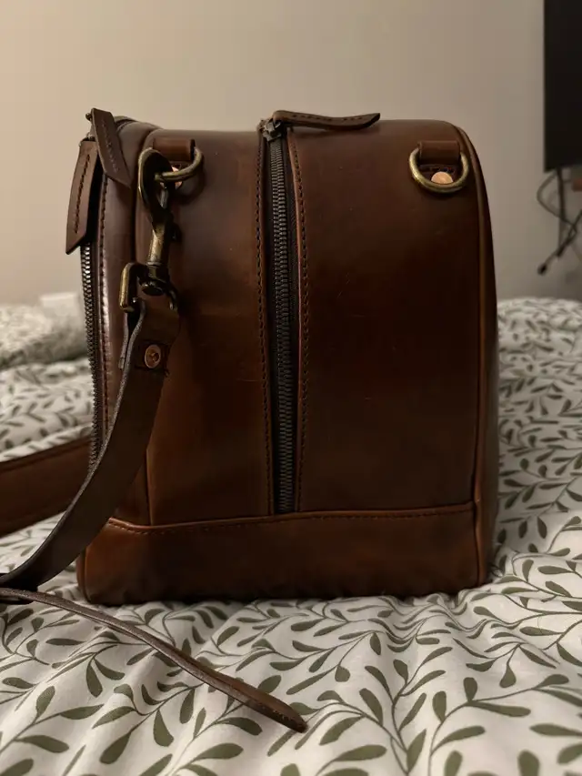 Leather bag :Satchel & Page weekender carry all bag63738377212803122