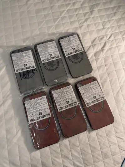 iPhone 16 Pro Max / 17 Pro Max Leather-Style Cases, View more