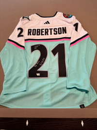 Jason Robertson Adidas Pro Allstar Signed Jersey