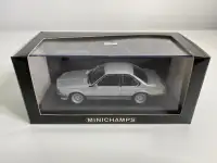 1:43 Diecast MINICHAMPS BMW 635 Csi 1982-87 BRAND NEW