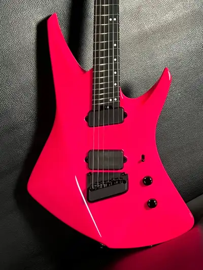  Ernie Ball Music Man Kaizen Bleeding Heart electric guitar , View more