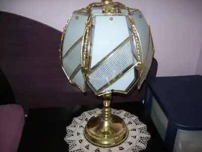 lampe tifani,lampe berger defrance,bibelot,vase,rocher qui miroi, View more