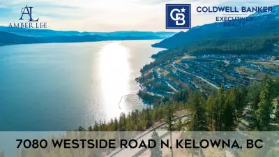 Create your dream home or vacation retreat with breathtaking views of the stunning Okanagan Lake in...