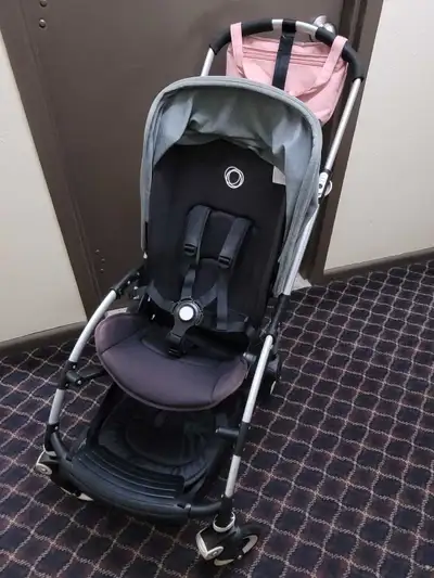 wonderfold w4 quad stroller wagon WonderFold VW4 Volkswagen Stroller Wagon Bondi Blue