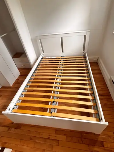 Base de lit double Ikea SONGESAND, View more