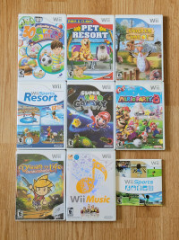 Wii games!!
