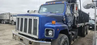 Selling truck whole or parts - 350hp Cummins engine 6L 8 ll transmission eaton new hoist new front t...