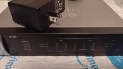 Cisco RV320 Dual Gigabit WAN VPN Router, View more