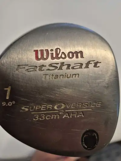 Wilson Fatshaft Driver, View more