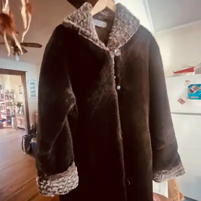 Faux Fur Coat Full Length, View more