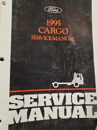 Shop manuel Ford cargo 1995