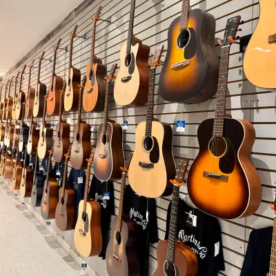 Here at Ardens Music Kingston. We have one of the largest Martin guitar selections in the country!!!...