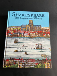 William Shakespeare: The Complete Works Hardcover