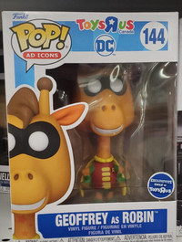 NEW Toys R Us Funko Pop! Geoffrey as Robin Vinyl Figure