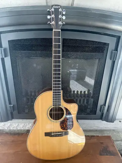 Larrivee Body w/ Venitian Cutaway, All Solid wood Construction, Single Piece Mahogany Neck, Canadian...