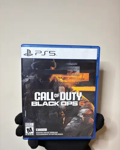 [PS5] Call of Duty Black Ops 6, View more