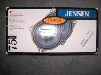 Vintage Jensen 75 Watt Speakers 4” Xs 2400 Coaxial Speakers New